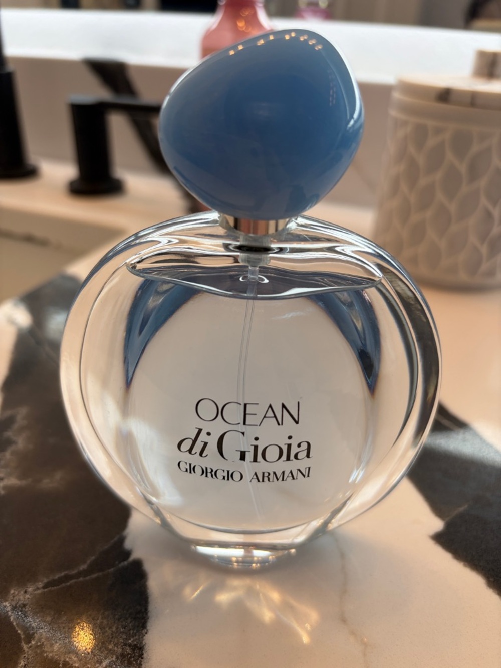 Giorgio Armani Ocean di Gioia Blue Perfume -3.4 FL OZ - Picture 2 of 6